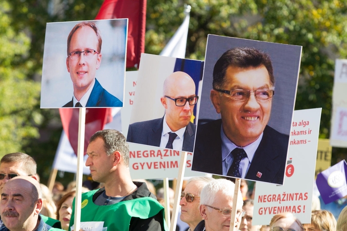 Premjeras kartoja: Darbo kodeksą taisys dabartinis Seimas