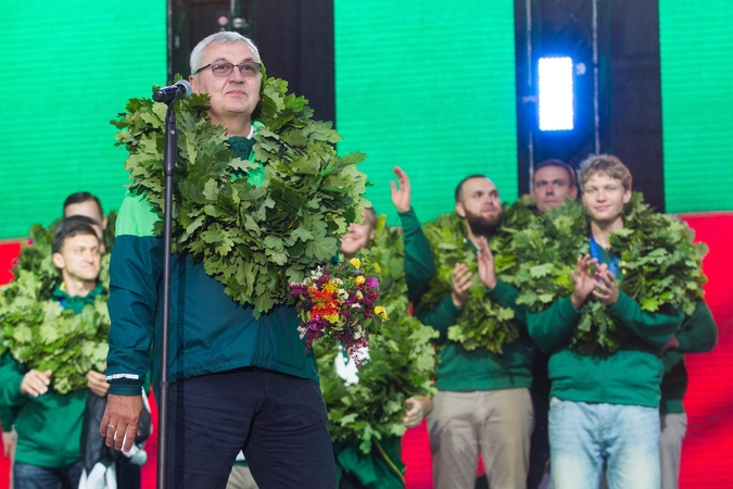 Treneriui J. Kazlauskui siūloma suteikti Metų panevėžiečio vardą