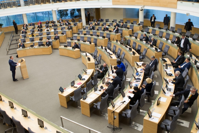 Kandidatu į Seimą iškeltas R.Malinausko aplinkos žmogus