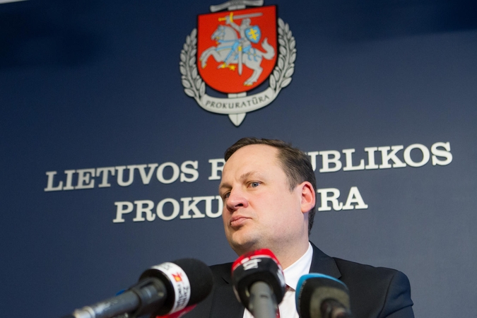 Generalinis prokuroras Evaldas Pašilis