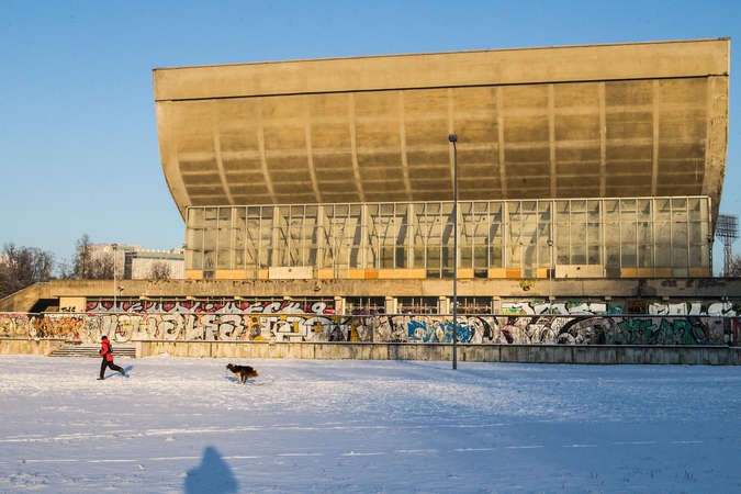 Daugiau konferencijų Vilniuje atsiras rekonstravus Sporto rūmus