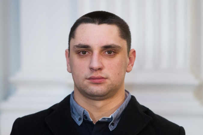 I. Molotkovas teisme išklojo, kodėl pabėgo su policijos automatu
