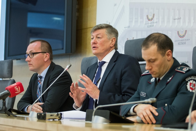 Kovoje su organizuotu nusikalstamumu – naujovės