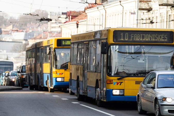 Nuo spalio 2-osios keičiasi dalies autobusų maršrutų tvarkaraščiai