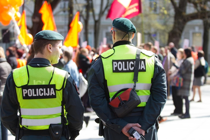 Ginčas dėl policijos reformos – vėl teisme
