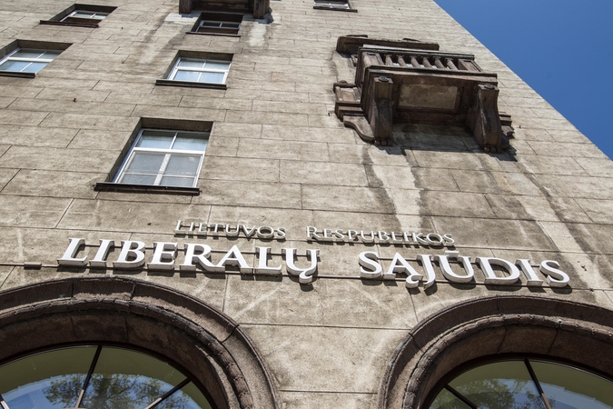 Buvusioje liberalų centrinėje būstinėje įsikurs Šaulių sąjunga