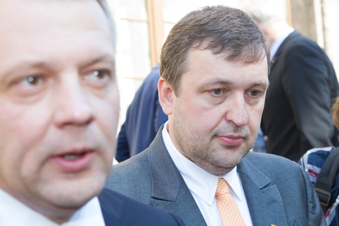 Naujas Liberalų sąjūdžio vadas organizuoja partijos patikrinimą