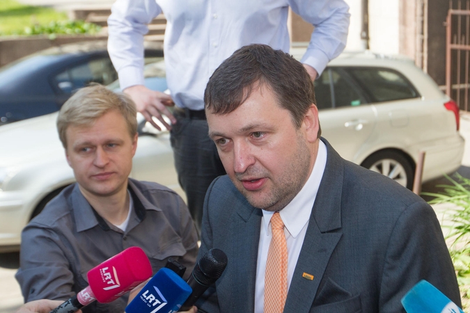A. Guoga buvo užsukęs pas STT ir Mokesčių inspekcijos vadovus