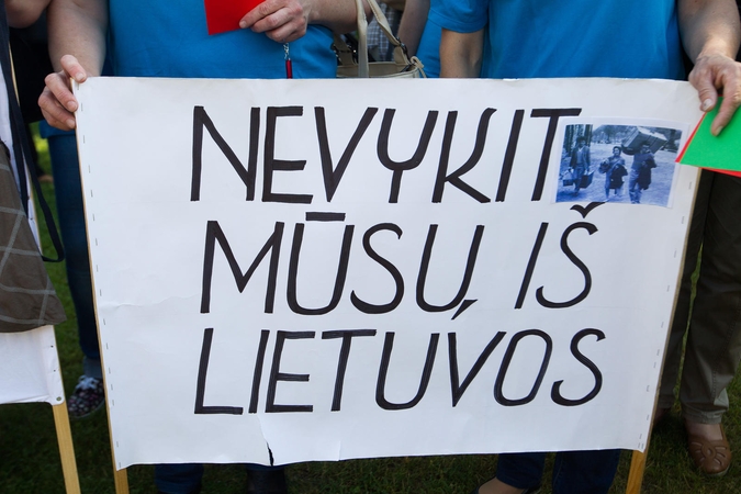 Profesinių sąjungų konfederacija remia medikų mitingą