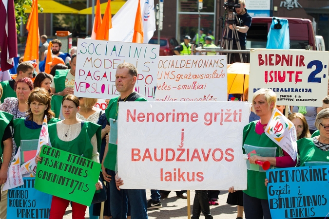 Seimo komitetas – už prezidentės siūlomą Darbo kodekso variantą