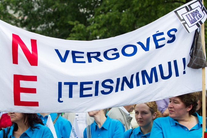 Darbo kodekso likimas: trys scenarijai