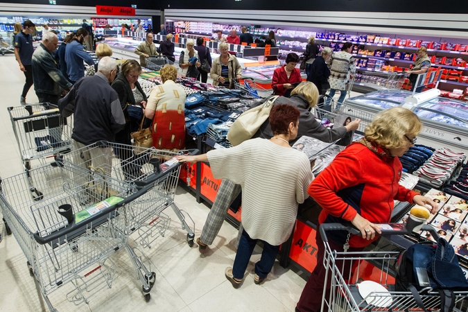 Baltijos šalių regione daugiausia išleidžia lietuviai