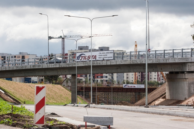Ar atidaromas aplinkkelio tęsinys išvaduos Vilnių nuo spūsčių?