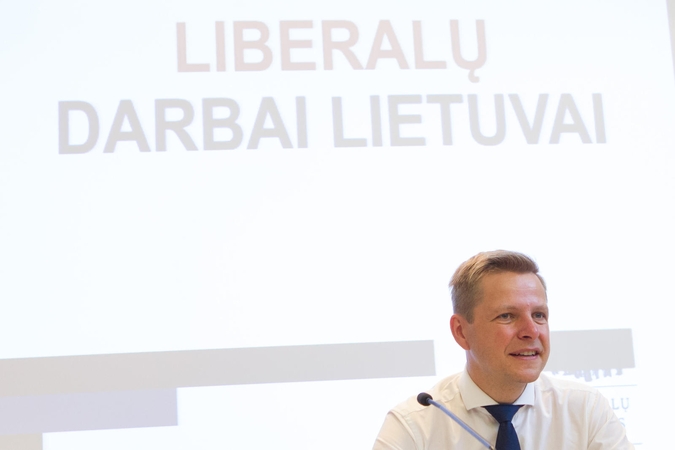 Liberalų sąjūdis svarstys partijos ateities scenarijus