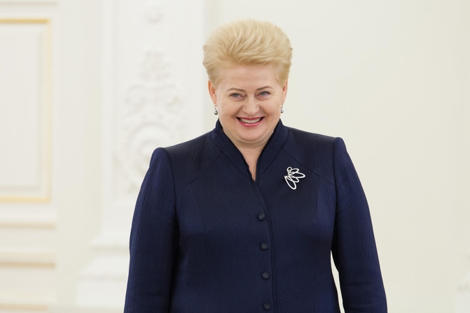 Prezidentė duos startą didžiausiam moksleivių bėgimui šalyje