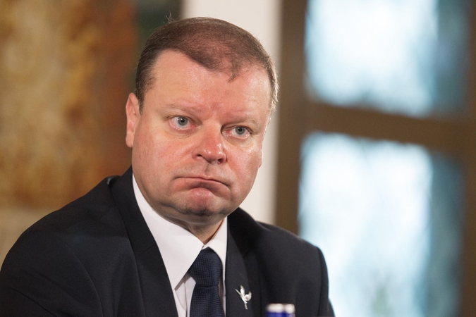 S. Skvernelis: valstybė turi rasti modelį, kaip skaidriai paremti sportą