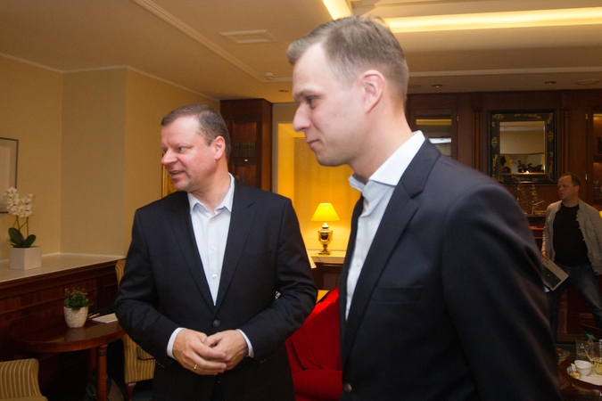 S. Skvernelis slapta žvalgybos informacija su konservatoriais nesidalins