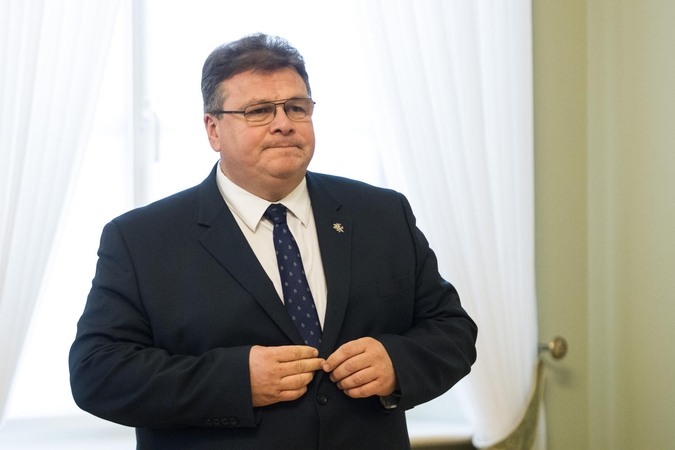L. Linkevičius: stengiamės atnaujinti kontaktus JAV ir sukurti naujų