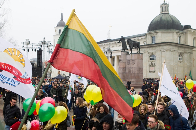 Mokslininkai siūlo minėti Lietuvos dieną