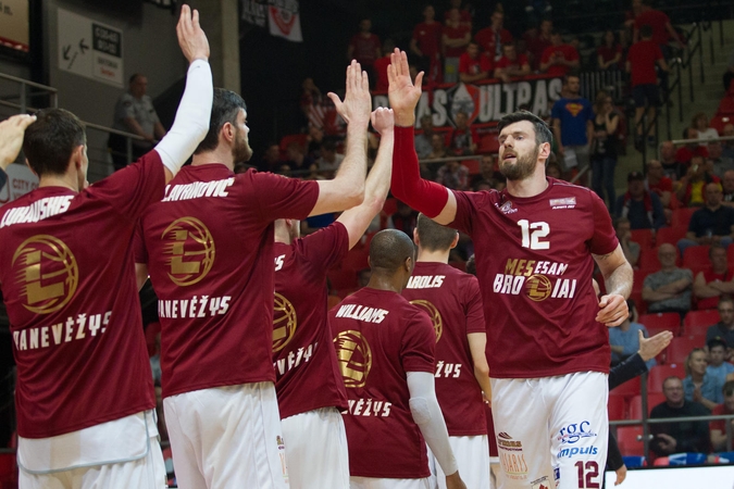 Brolių Lavrinovičių karjera „Lietkabelyje“ – baigta