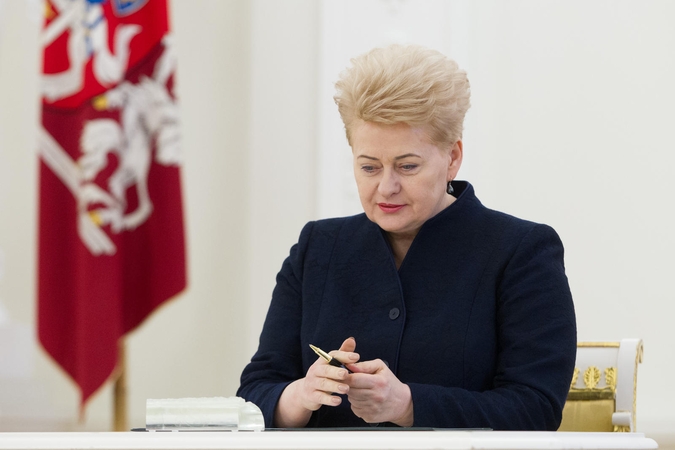 Dalia Grybauskaitė