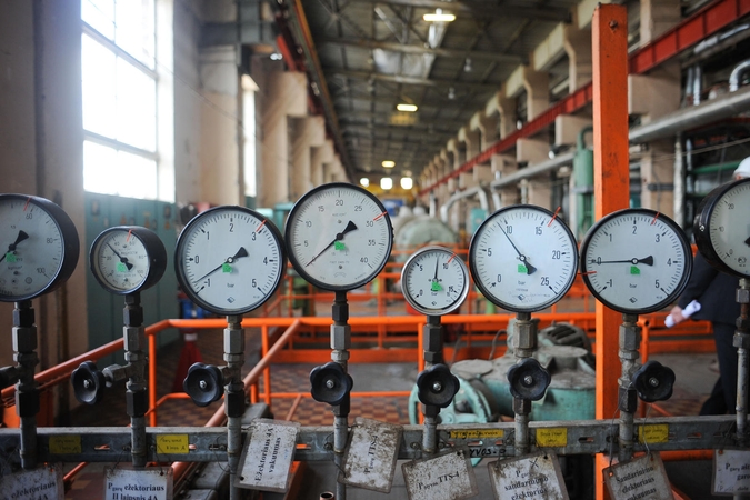 Trečioji Vilniaus termofikacijos elektrinė sustabdyta