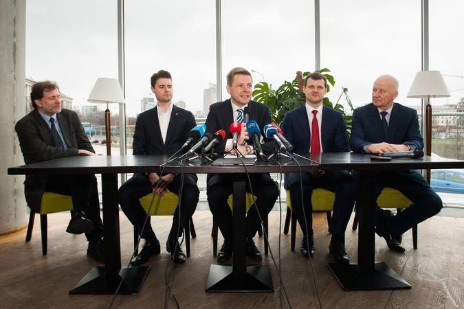 Vilniaus meras šaukia skubų valdančiosios koalicijos pasitarimą