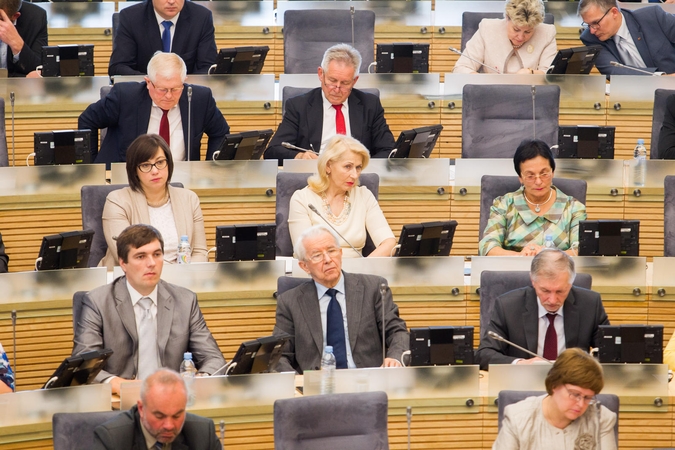 Žada keisti šio Seimo priimtą Darbo kodeksą. Ką taisys? 