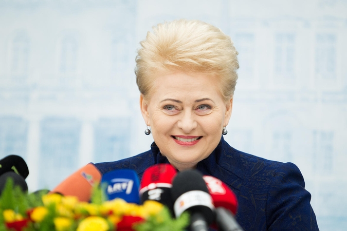 Lietuvos prezidentė D. Grybauskaitė švenčia 60-metį