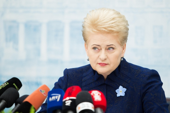Prezidentė skubina apsispręsti dėl savivaldybių vaiko teisių skyrių kontrolės