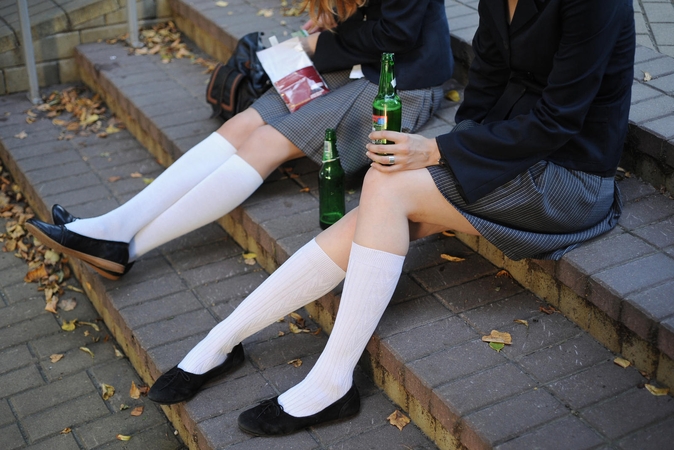 Klaipėdos policija tikrins, ar nepilnamečiams neparduodamas alkoholis