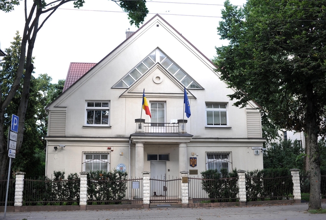 Rumunijos ambasada
