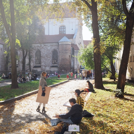 Sinoptikai žada šiltą savaitgalį