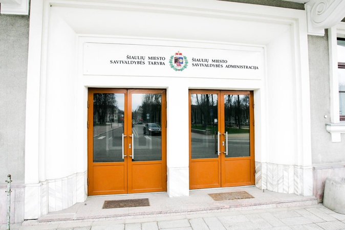 Postų neteko Šiaulių vicemeras ir administracijos direktorius