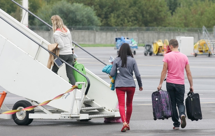 Turistų įpročiai stipresni už baimes