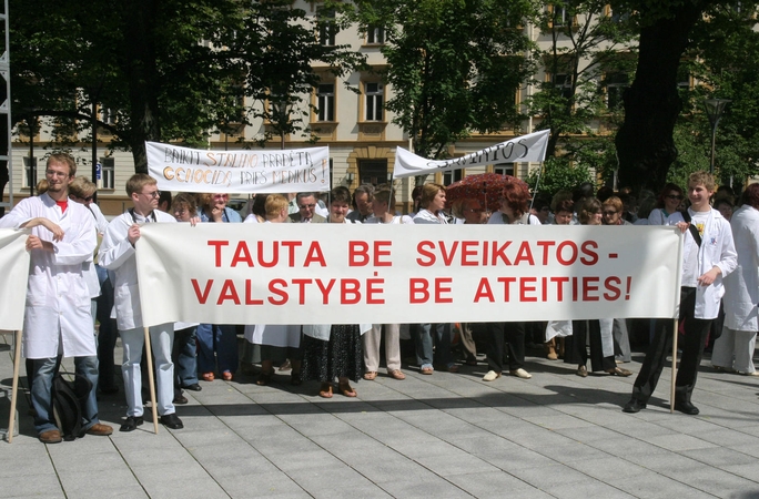 Siekiama palengvinti galimybę streikuoti