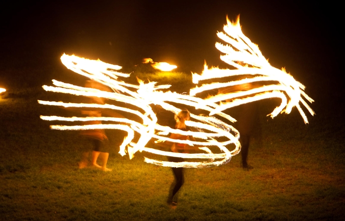 Vilniuje rudens tamsą sklaidys festivalis „Vilnius šviečia“