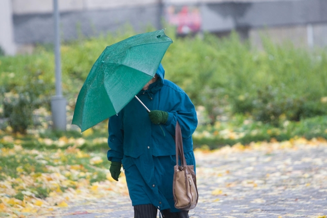 Orai: savaitės pabaigoje prireiks žieminių paltų