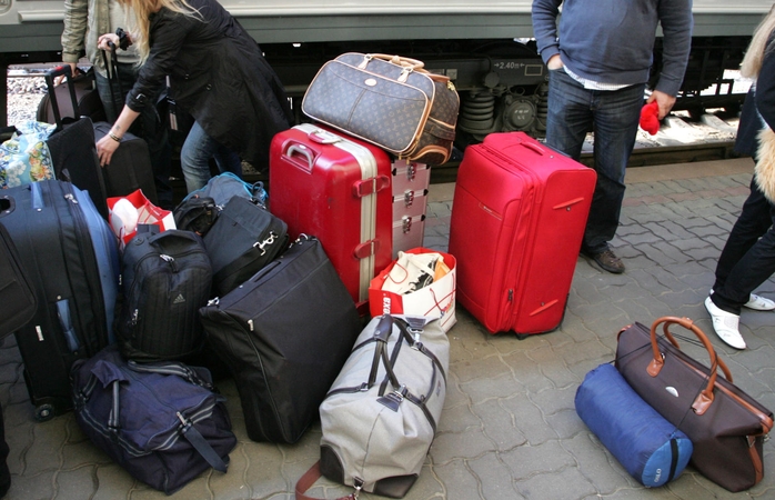 Šią vasarą Lietuvoje užfiksuotas imigracijos šuolis
