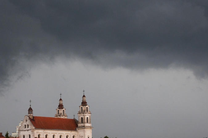 Penktadienis – savaitgalio orų veidrodis