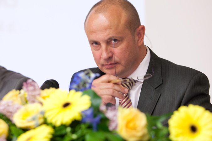 Druskininkų meras Ričardas Malinauskas.
