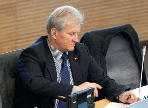 Po komandiruotės JAV K. Glaveckas atsidūrė ligoninėje