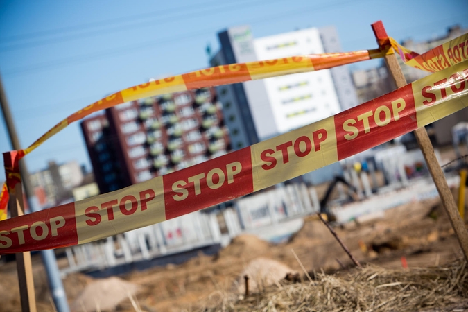 Pilaitės gyventojai siekia sustabdyti vykstančias statybas