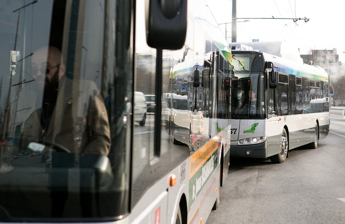 Autobusų stotelę perkels į naują vietą