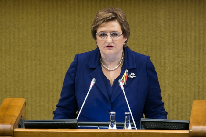 L. Graužinienė: Darbo partija nerodys iniciatyvos keisti ministrus