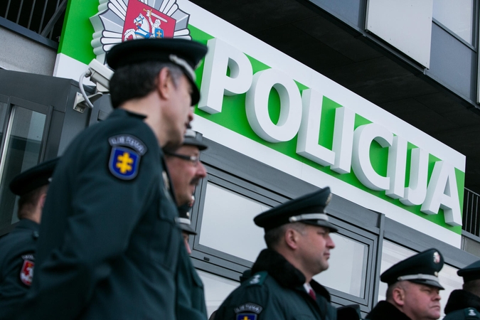 Nepritariama, kad policijos rėmėjai galėtų naudoti specialiąsias priemones