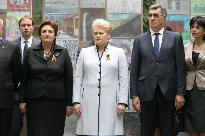Šalies vadovai dalyvaus referendume dėl žemės