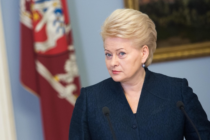 D. Grybauskaitė: reikia įvertinti nuostolių dėl Rusijos sankcijų dydį