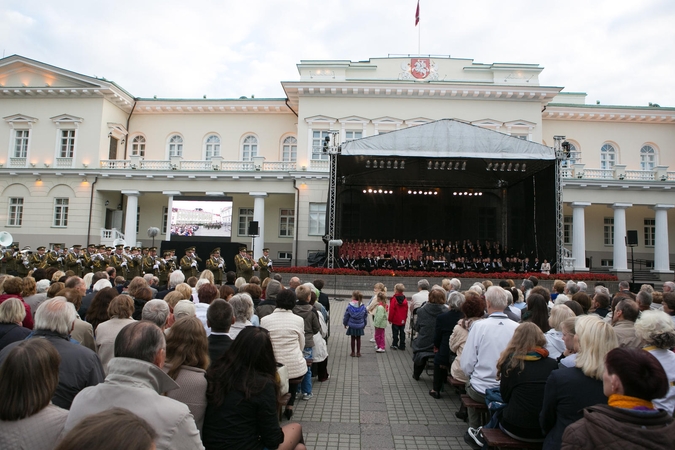 Prezidentūroje – tradicinis Tarptautinės muzikos dienos koncertas