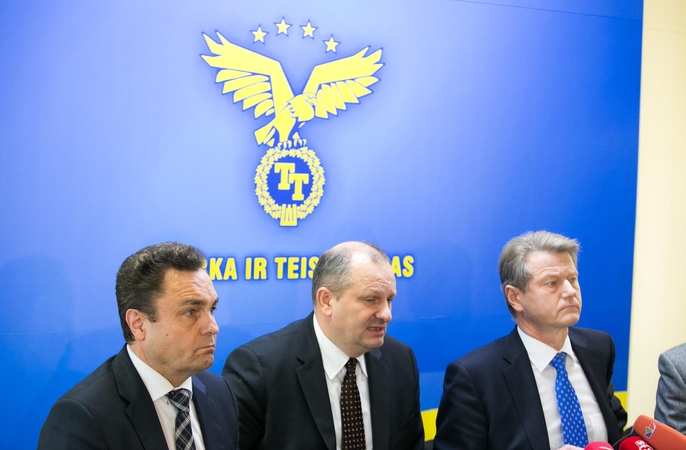Apžvalga: teisėsaugos bylos, kuriose šmėžuoja „tvarkiečiai“